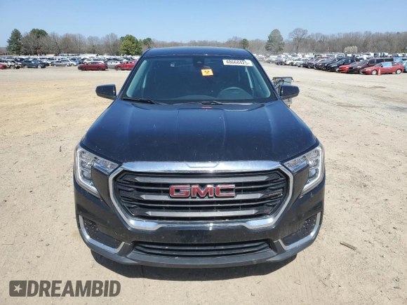 2022 GMC Terrain SLE with VIN 3GKALMEV9NL302103, listed as a Copart auction lot 48668425 with 21,064 mi miles and Salvage Title. Bid and sale history available at carsss.com. Image 5.