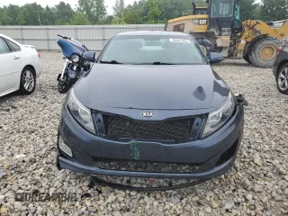 2015 Kia Optima LX with VIN KNAGM4A76F5575203, listed as a Copart auction lot 58827985 with 115,259 mi miles and Clean title. Bid and sale history available at DreamBid. Image 5.