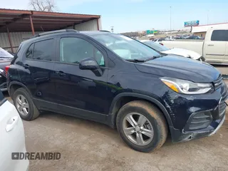 2022 Chevrolet Trax LT with VIN KL7CJPSM3NB558839, listed as a IAAI auction lot 41772691 with 13,082 mi miles. Bid and sale history available at carsss.com. Image 13.
