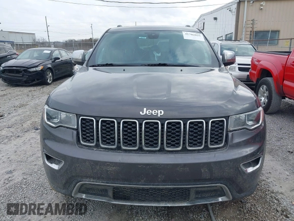 2020 Jeep Grand Cherokee Limited with VIN 1C4RJEBG8LC348093, listed as a IAAI auction lot 41702025 with 98,446 mi miles. Bid and sale history available at carsss.com. Image 12.