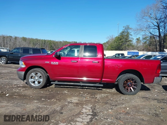 2015 Ram 1500 Big Horn with VIN 1C6RR6GT6FS702943, listed as a IAAI auction lot 41222145 with 145,268 mi miles. Bid and sale history available at carsss.com. Image 13.