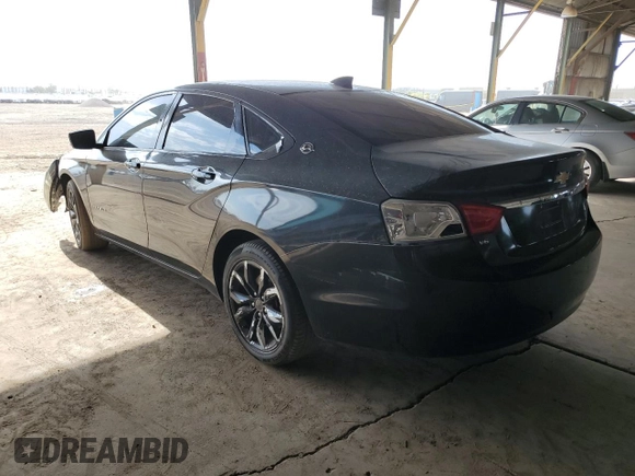 2018 Chevrolet Impala LT with VIN 1G1105S3XJU114650, listed as a Copart auction lot 51181065 with 131,073 mi miles and Clean Title. Bid and sale history available at DreamBid. Image 2.