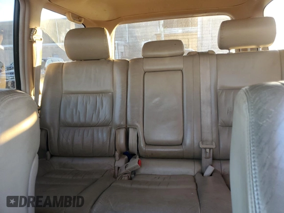 2000 Toyota Land Cruiser with VIN JT3HT05J8Y0120589, listed as a Copart auction lot 88600285 with 314,326 mi miles and Clean Title. Bid and sale history available at carsss.com. Image 10.