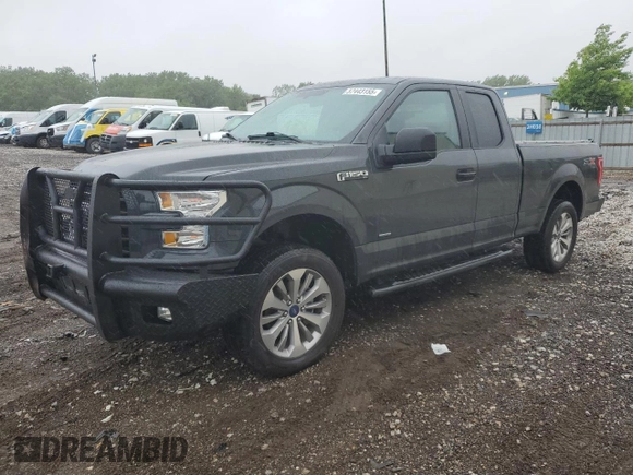 2017 Ford F-150 XL z VIN 1FTEX1EP1HKD15631, wystawiony jako Copart lot #57443155 z przebiegiem 71 451 mil mil oraz Szkoda całkowita • Salvage title. Historia ofert i sprzedaży dostępna na DreamBid. Obrazek 1.