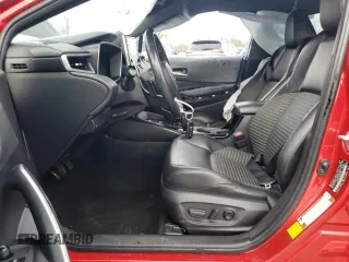 2021 Toyota Corolla XSE with VIN JTDT4MCE4MJ054997, listed as a Copart auction lot 44227115 with 108,823 mi miles and Salvage Title. Bid and sale history available at carsss.com. Image 7.
