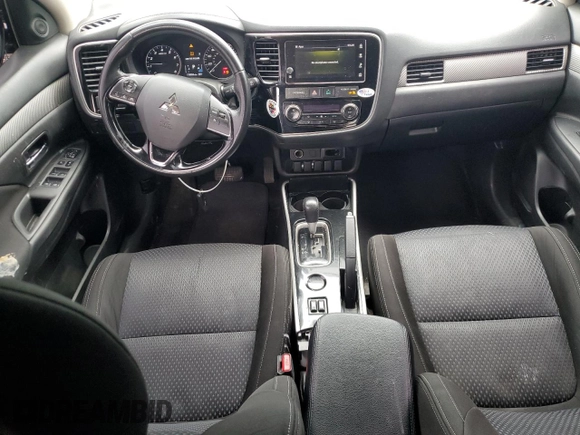2018 Mitsubishi Outlander SE with VIN JA4AD3A36JZ016908, listed as a Copart auction lot 58906535 with 175,094 mi miles and Salvage title. Bid and sale history available at DreamBid. Image 8.