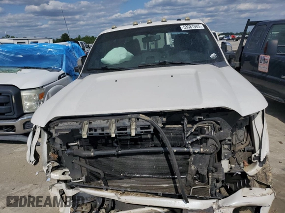 2014 Ford F-350 XLT with VIN 1FT8W3BT9EEB86335, listed as a Copart auction lot 53987085 with Not provided miles and Salvage title. Bid and sale history available at DreamBid. Image 11.
