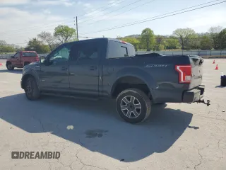 2016 Ford F-150 XL with VIN 1FTEW1CG4GKF29565, listed as a Copart auction lot 52679695 with 180,917 mi miles and Salvage Title. Bid and sale history available at DreamBid. Image 2.