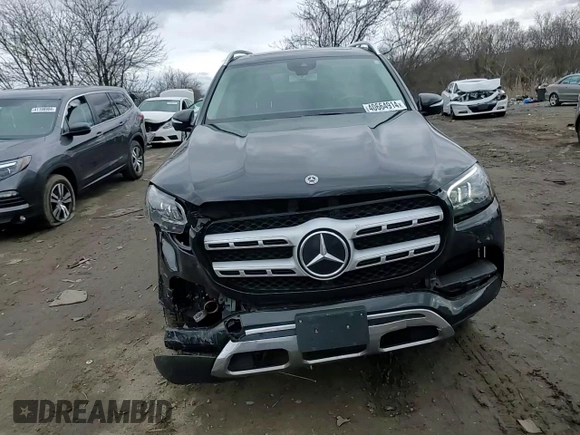 2020 Mercedes-Benz GLS 450 with VIN 4JGFF5KE9LA099605, listed as a Copart auction lot 40664914 with 72,444 mi miles and . Bid and sale history available at DreamBid. Image 11.