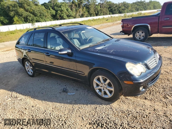 2005 Mercedes-Benz C 240 z VIN WDBRH61J55F630478, wystawiony jako Copart lot #74171434 z przebiegiem 195 858 mil mil oraz Szkoda całkowita • Salvage title. Historia ofert i sprzedaży dostępna na DreamBid. Obrazek 4.