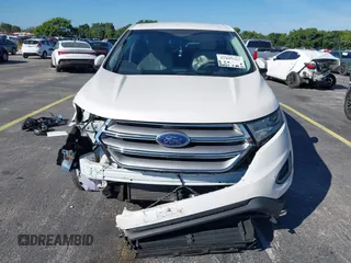 2016 Ford Edge Titanium with VIN 2FMPK3K92GBB83038, listed as a IAAI auction lot 41445967 with 90,125 mi miles. Bid and sale history available at carsss.com. Image 6.
