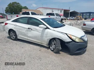 2013 Hyundai Sonata GLS with VIN 5NPEB4AC3DH701527, listed as a IAAI auction lot 42340466 with 174,341 mi miles and . Bid and sale history available at DreamBid. Image 1.