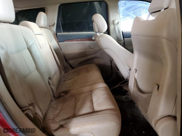 2013 Jeep Grand Cherokee Limited with VIN 1C4RJFBT6DC545753, listed as a Copart auction lot 45424555 with 178,308 mi miles and Clean Title. Bid and sale history available at carsss.com. Image 10.
