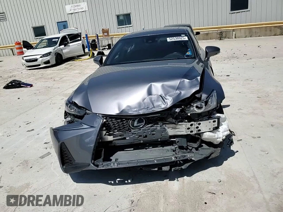 2018 Lexus IS with VIN JTHBA1D24J5063984, listed as a Copart auction lot 52530925 with 70,721 mi miles and Salvage Title. Bid and sale history available at carsss.com. Image 11.