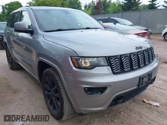 2019 Jeep Grand Cherokee Laredo E с VIN 1C4RJFAG3KC674406, выставлен на аукционе IAAI как лот 42389320 с пробегом 92 368 миль миль и . История ставок и продаж доступна на DreamBid. Изображение 1.