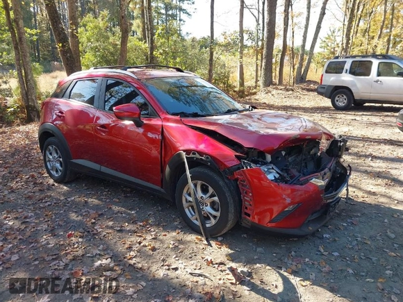 2019 Mazda CX-3 Sport with VIN JM1DKFB76K0440641, listed as a IAAI auction lot 40741740 with 39,578 mi miles. Bid and sale history available at carsss.com. Image 1.