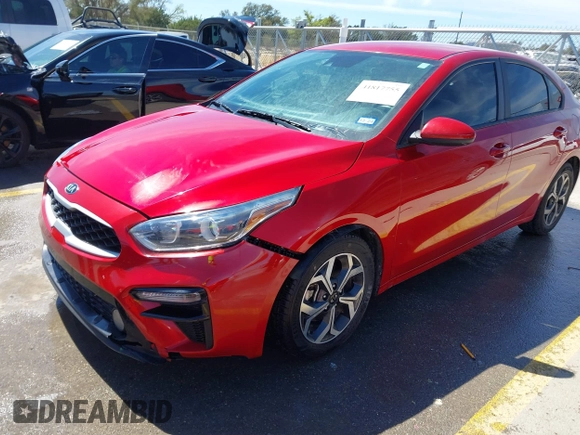 2021 Kia Forte LXS z VIN 3KPF24AD9ME330665, wystawiony jako IAAI lot #41817755 z przebiegiem 93 215 mil mil oraz . Historia ofert i sprzedaży dostępna na DreamBid. Obrazek 17.