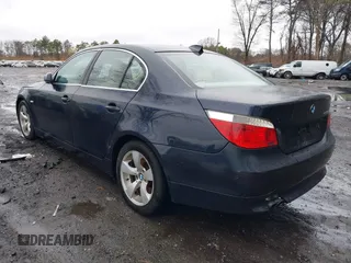 2006 BMW 5 Series 530i with VIN WBANE73546CM38726, listed as a IAAI auction lot 41945631 with 295,488 mi miles and . Bid and sale history available at carsss.com. Image 3.