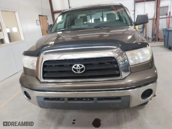 2007 Toyota Tundra SR5 with VIN 5TFBT54137X006800, listed as a IAAI auction lot 42061641 with 186,139 mi miles. Bid and sale history available at carsss.com. Image 12.
