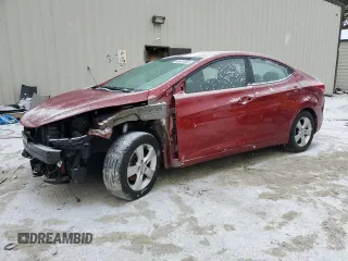 2013 Hyundai Elantra GLS with VIN 5NPDH4AE8DH452007, listed as a Copart auction lot 45407685 with 160,345 mi miles and Clean title. Bid and sale history available at DreamBid. Image 1.