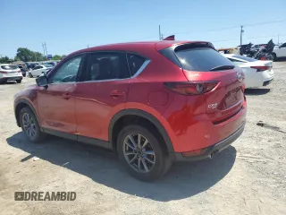 2018 Mazda CX-5 Grand Touring with VIN JM3KFBDM6J0472664, listed as a Copart auction lot 66394465 with 52,016 mi miles and Clean title. Bid and sale history available at DreamBid. Image 2.
