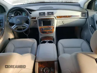 2011 Mercedes-Benz R-Class R 350 with VIN 4JGCB6FE7BA131013, listed as a Copart auction lot 46609865 with 179,579 mi miles and Salvage Title. Bid and sale history available at carsss.com. Image 8.