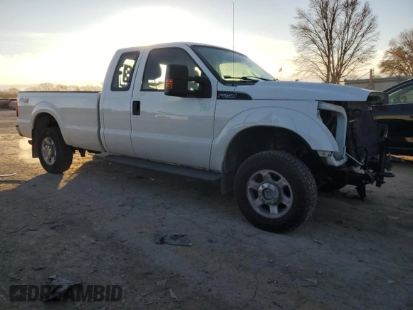 2016 Ford Super Duty F-250 SRW XLT with VIN 1FT7X2B60GEC56756, listed as a Copart auction lot 84046164 with 161,139 mi miles and Salvage Title. Bid and sale history available at carsss.com. Image 4.
