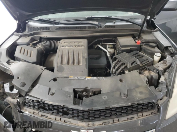 2011 Chevrolet Equinox LT w/1LT with VIN 2CNFLEEC0B6413804, listed as a Copart auction lot 53879435 with 166,971 mi miles and Salvage Title. Bid and sale history available at carsss.com. Image 12.