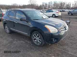 2012 Nissan Rogue SV with VIN JN8AS5MV0CW364720, listed as a IAAI auction lot 41446474 with 153,379 mi miles. Bid and sale history available at carsss.com. Image 1.