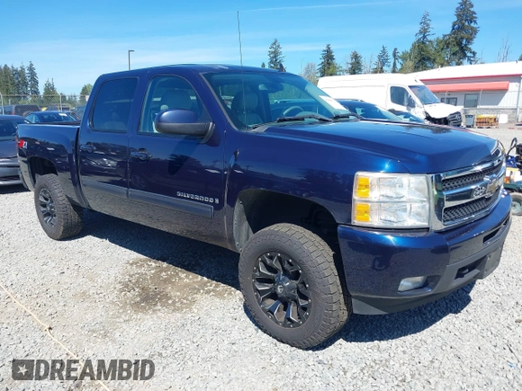 2009 Chevrolet Silverado 1500 with VIN 2GCEK33M391136270, listed as a IAAI auction lot 42149311 with 143,094 mi miles and . Bid and sale history available at DreamBid. Image 1.