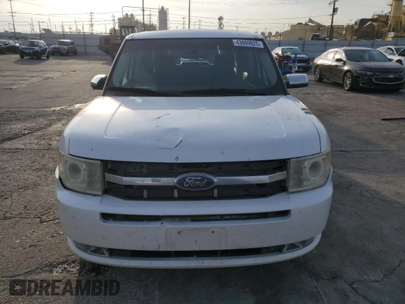 2010 Ford Flex Limited w/Ecoboost with VIN 2FMHK6DT1ABA32164, listed as a Copart auction lot 43069825 with 219,660 mi miles and Salvage Title. Bid and sale history available at carsss.com. Image 5.