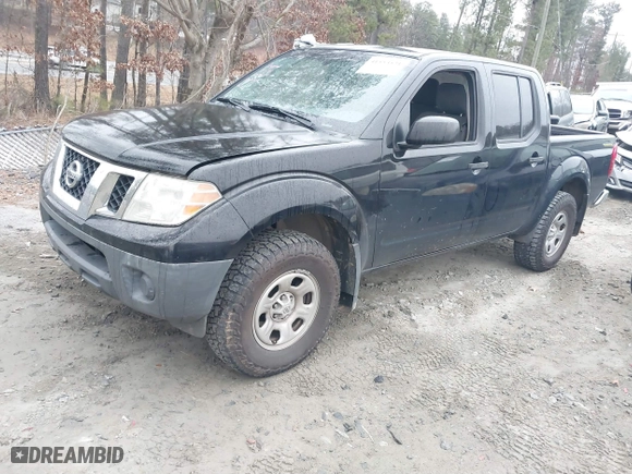 2015 Nissan Frontier SV with VIN 1N6AD0EV1FN766745, listed as a IAAI auction lot 41553521 with 107,919 mi miles. Bid and sale history available at carsss.com. Image 2.