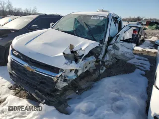 2022 Chevrolet Colorado 4WD Work Truck with VIN 1GCHTBEA1N1188195, listed as a Copart auction lot 83701704 with 0 mi miles and Salvage Title. Bid and sale history available at carsss.com. Image 1.