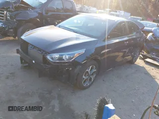 2021 Kia Forte LXS with VIN 3KPF24AD4ME283402, listed as a IAAI auction lot 41176665 with 84,620 mi miles. Bid and sale history available at carsss.com. Image 18.