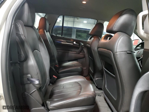 2016 Buick Enclave Premium with VIN 5GAKVCKD0GJ135674, listed as a Copart auction lot 43355085 with NaN miles and Salvage Title. Bid and sale history available at carsss.com. Image 11.