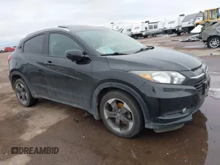 2018 Honda HR-V EX-L Navi with VIN 3CZRU6H79JM716131, listed as a IAAI auction lot 41647161 with 1 mi miles. Bid and sale history available at carsss.com. Image 1.