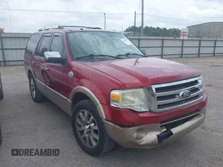 2014 Ford Expedition XLT z VIN 1FMJU1H57EEF65575, wystawiony jako IAAI lot #42419812 z przebiegiem 210 541 mil mil oraz . Historia ofert i sprzedaży dostępna na DreamBid. Obrazek 1.