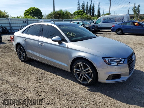 2020 Audi A3 Sedan Premium with VIN WAUAUGFF9LA000734, listed as a Copart auction lot 50632333 with 19,114 mi miles. Bid and sale history available at carsss.com. Image 4.