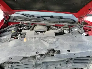2018 Chevrolet Silverado 1500 LT z VIN 3GCPCREC6JG194706, wystawiony jako Copart lot #83836144 z przebiegiem 92 994 mil mil oraz Szkoda całkowita • Salvage title. Historia ofert i sprzedaży dostępna na DreamBid. Obrazek 13.