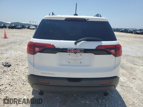 2019 GMC Acadia SLT z VIN 1GKKNMLS9KZ190723, wystawiony jako Copart lot #55758375 z przebiegiem 82 468 mil mil oraz Szkoda całkowita • Salvage title. Historia ofert i sprzedaży dostępna na DreamBid. Obrazek 6.