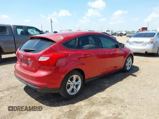 2012 Ford Focus SE with VIN 1FAHP3K26CL342768, listed as a IAAI auction lot 42029744 with 176,575 mi miles and . Bid and sale history available at carsss.com. Image 4.