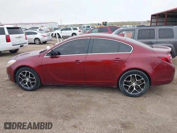 2017 Buick Regal Sport Touring with VIN 2G4GL5EX1H9129970, listed as a IAAI auction lot 42077358 with 100,886 mi miles and . Bid and sale history available at DreamBid. Image 15.