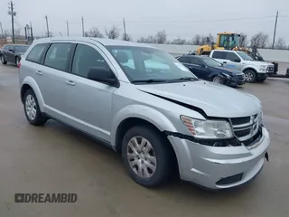2014 Dodge Journey SE Plus with VIN 3C4PDCAB1ET181480, listed as a IAAI auction lot 41441341 with 189,641 mi miles and . Bid and sale history available at DreamBid. Image 1.