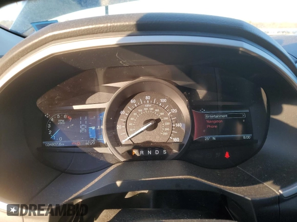 2019 Ford Edge SEL with VIN 2FMPK4J97KBC56162, listed as a Copart auction lot 43046245 with 34,807 mi miles and Non repairable. Bid and sale history available at DreamBid. Image 9.