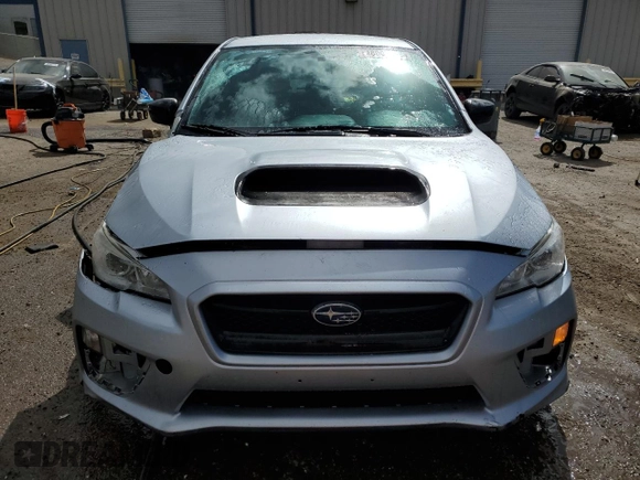 2015 Subaru WRX with VIN JF1VA1A65F9824808, listed as a Copart auction lot 48007615 with 104,090 mi miles and Salvage Title. Bid and sale history available at carsss.com. Image 5.