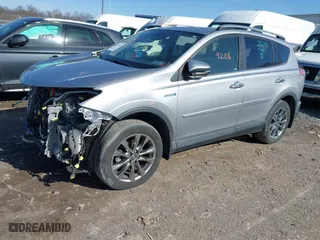 2017 Toyota RAV4 Hybrid Limited with VIN JTMDJREVXHD085439, listed as a IAAI auction lot 41829208 with 135,907 mi miles. Bid and sale history available at carsss.com. Image 17.