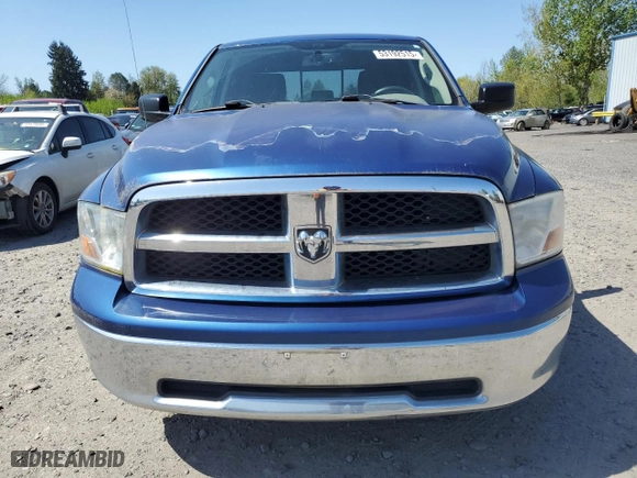 2011 Ram 1500 SLT with VIN 1D7RV1GP7BS523028, listed as a Copart auction lot 53192515 with 138,410 mi miles and Clean Title. Bid and sale history available at carsss.com. Image 5.