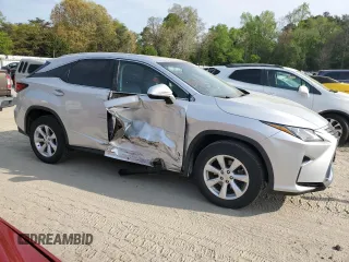 2016 Lexus RX 350 F Sport with VIN 2T2BZMCA0GC002174, listed as a Copart auction lot 53842335 with 84,536 mi miles and Salvage Title. Bid and sale history available at carsss.com. Image 4.
