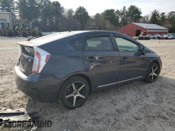2013 Toyota Prius One with VIN JTDKN3DU6D1647303, listed as a Copart auction lot 50871405 with 192,646 mi miles and Clean Title. Bid and sale history available at carsss.com. Image 3.