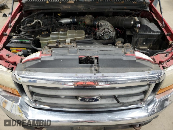 1999 Ford F-350 XL z VIN 1FTSX31F5XED17262, wystawiony jako Copart lot #82159324 z przebiegiem 246 779 mil mil oraz Szkoda całkowita • Salvage title. Historia ofert i sprzedaży dostępna na DreamBid. Obrazek 11.